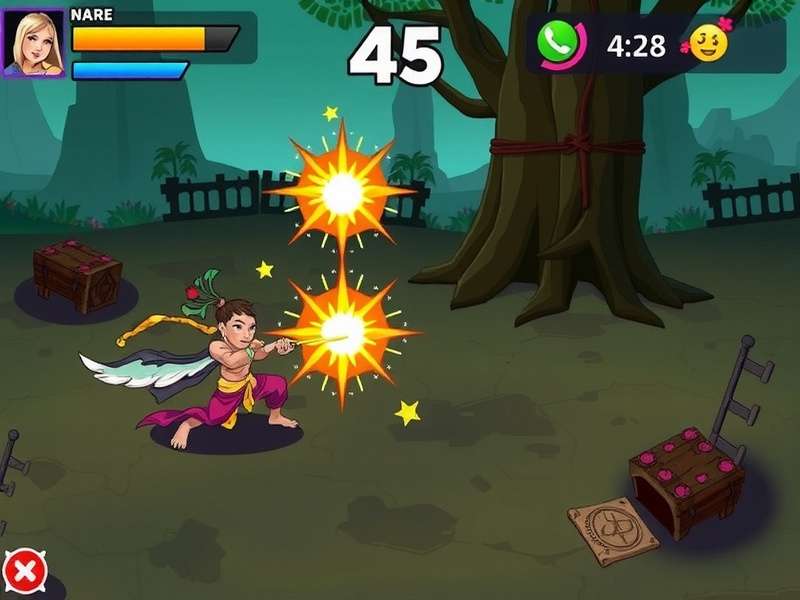 Gandhari S Fury Frenzy gameplay screenshot