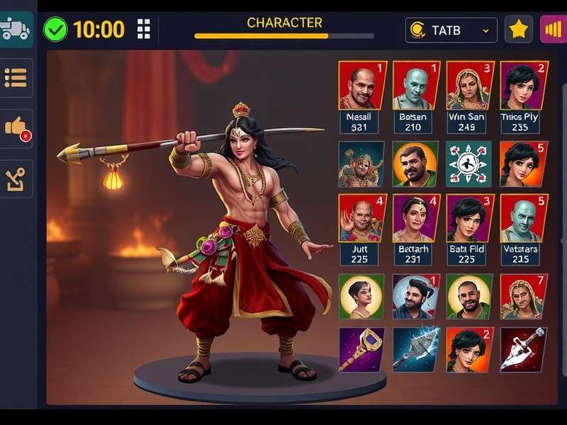 Gandhari S Fury Frenzy Indian festival event