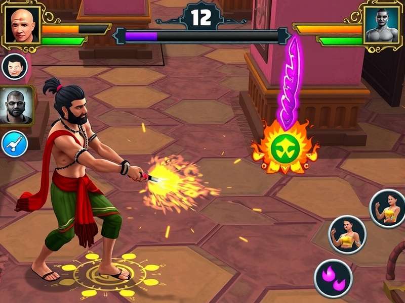 Gandhari S Fury Frenzy character customization